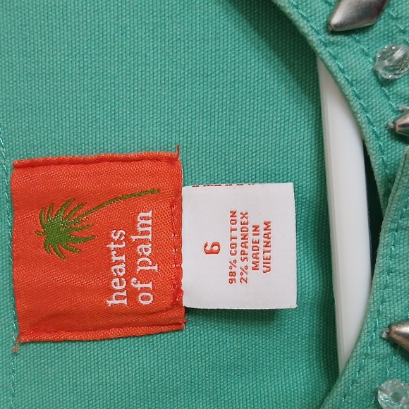 Heart Of Palm Dress Jacket 6 - Picture 6 of 6